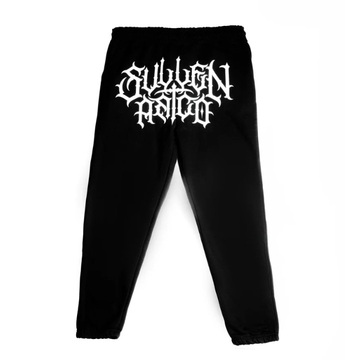 SWEATPANTS TRIBALIC - BLK