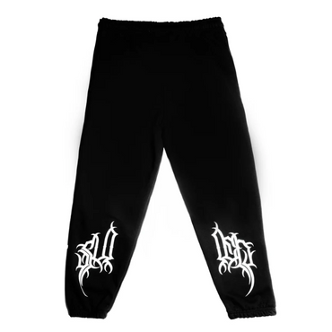 SWEATPANTS TRIBALIC - BLK