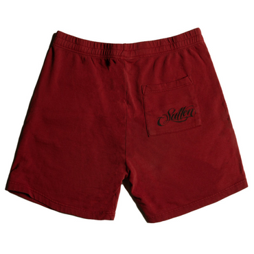 SWEATSHORTS S-BOMB - RED
