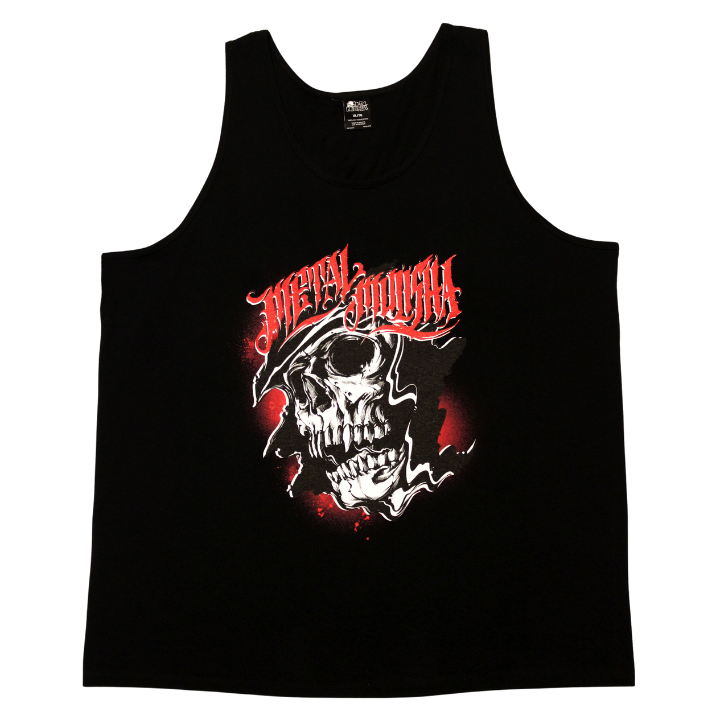 TANK BEWARE - BLK