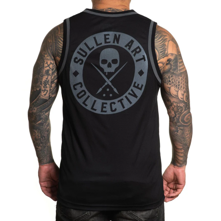 TANK BOH JERSEY - BKGY