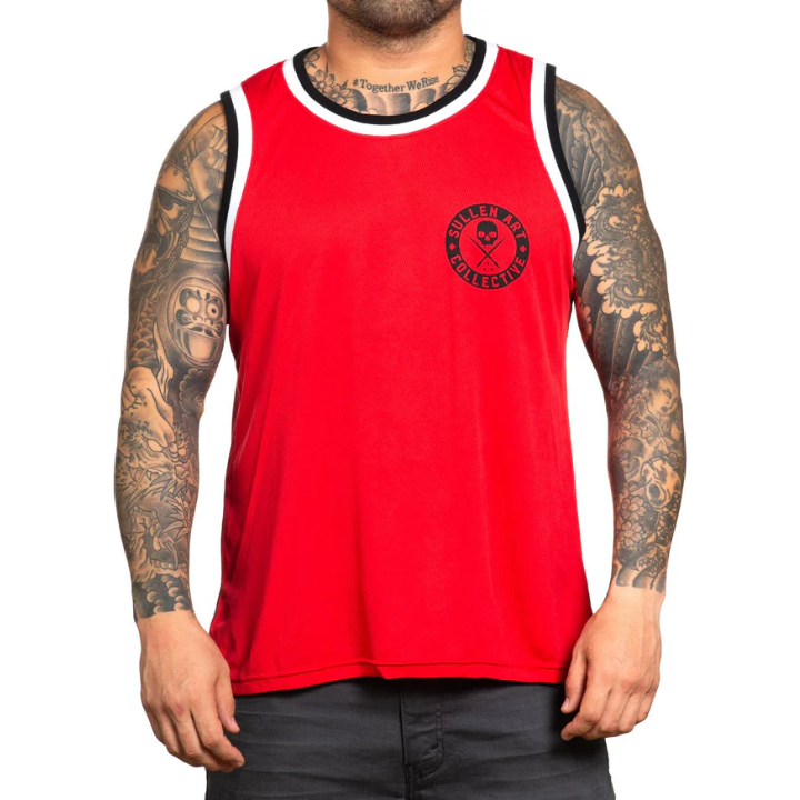 TANK BOH JERSEY - RED