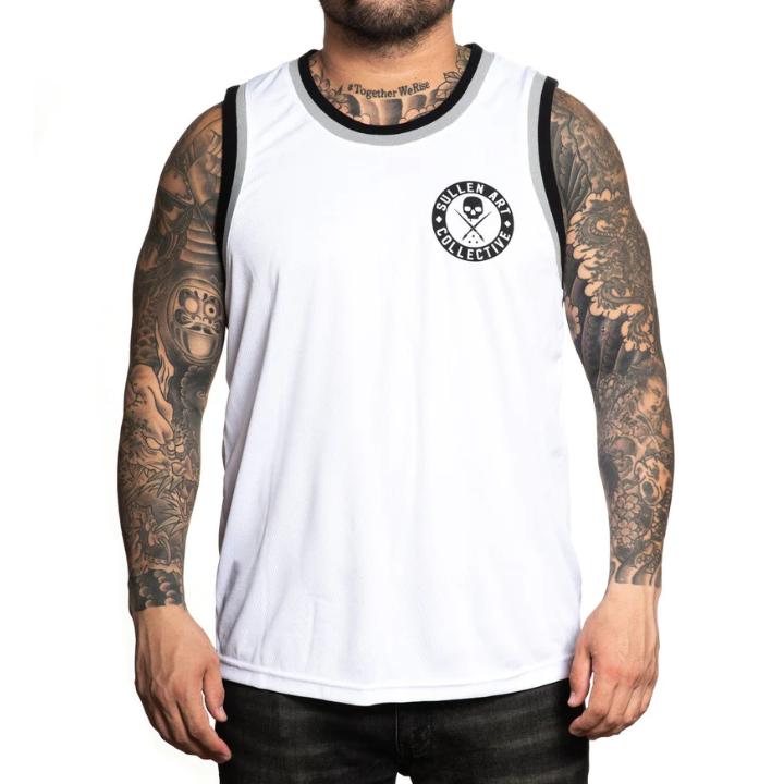 TANK BOH JERSEY - WHT