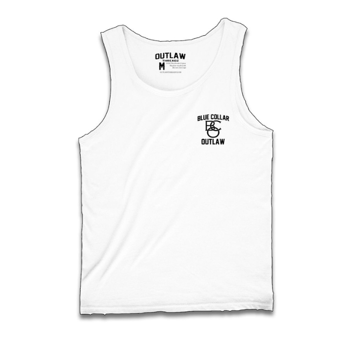 TANK GOOD WORK - WHT