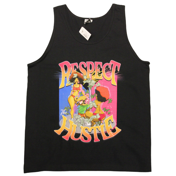 TANK REAL HUSTLE - BLK