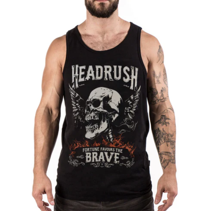 TANK THE LIMITED LABEL - BLK