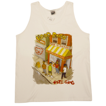 TANK WATERBOYS - WHT