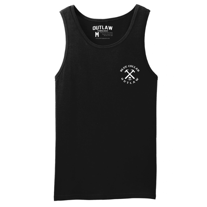 TANK WORK HARDER - BLK