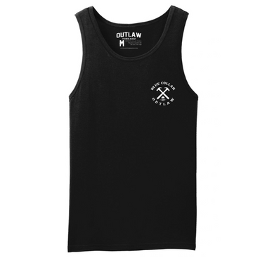 TANK WORK HARDER - BLK