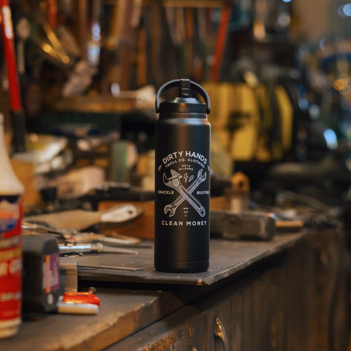 THE OUTLAW 32OZ STRAW LID - BLK