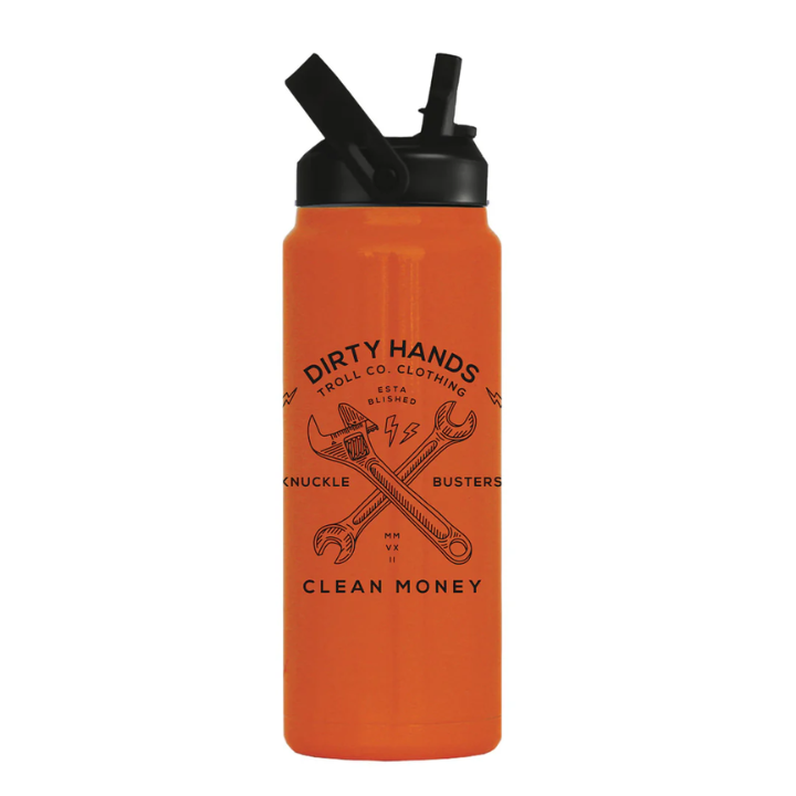 THE OUTLAW 32OZ STRAW LID - ORG