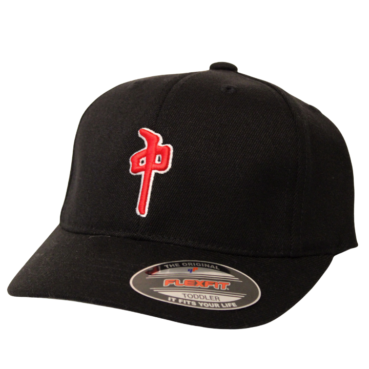 TODDLER HAT OG PUFFY - BLKR