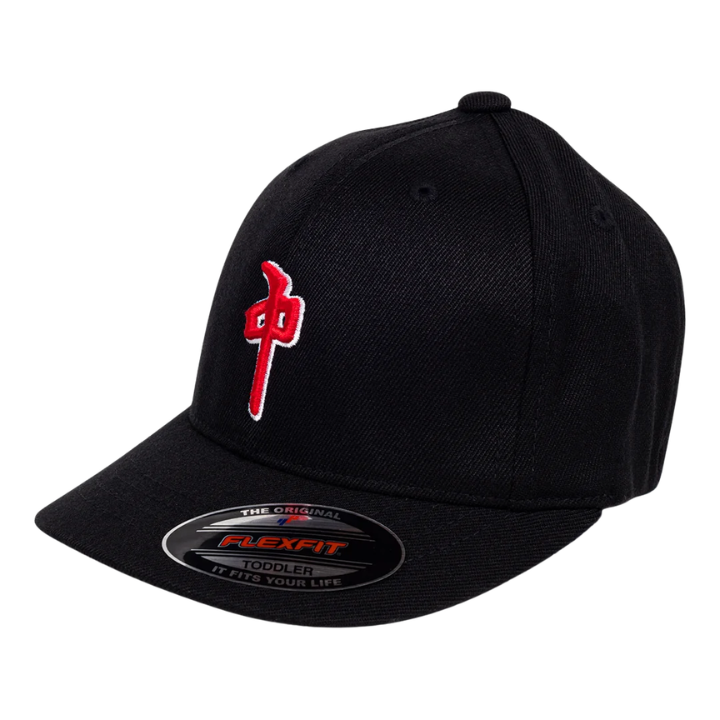TODDLER HAT OG PUFFY - BLKR