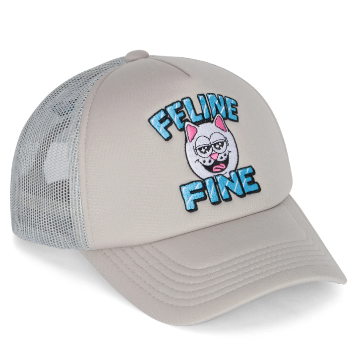 TRUCKER HAT FELINE FINE - CRE