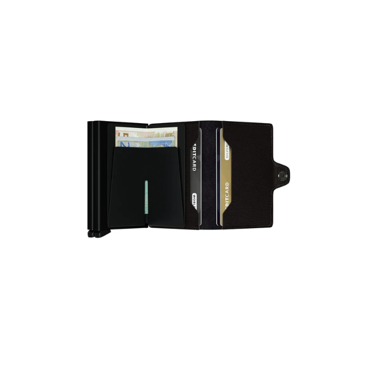 TWINWALLET CRISPLE - BLK