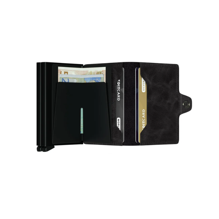 TWINWALLET VINTAGE - BLK