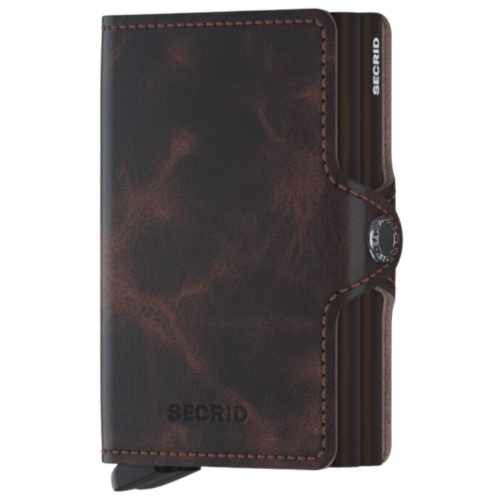 TWINWALLET VINTAGE - CHOC