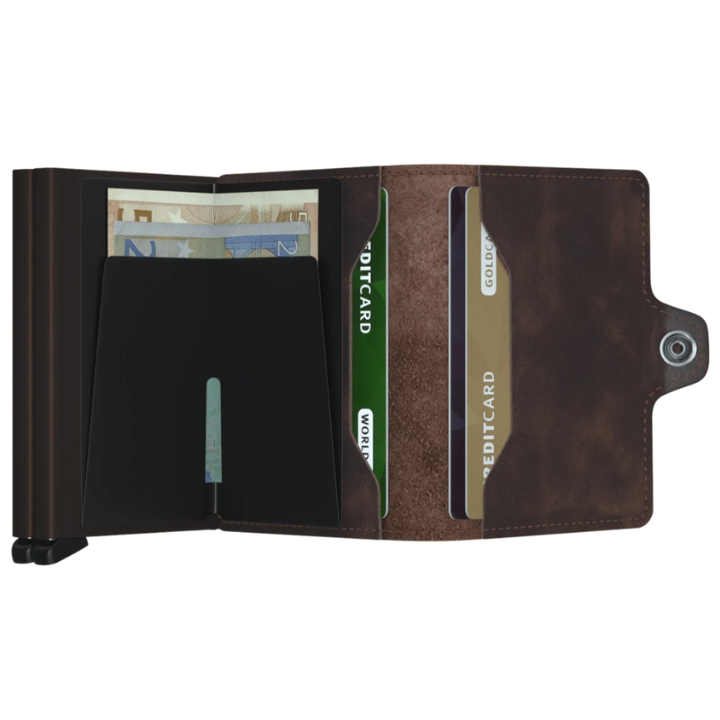 TWINWALLET VINTAGE - CHOC