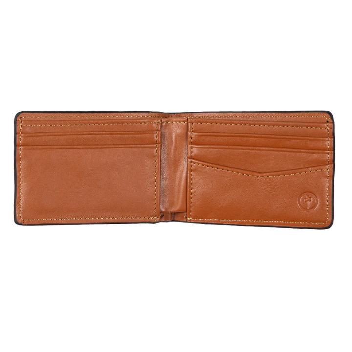 WALLET GENUINE LEATHER - TAN