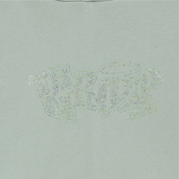 WOMENS CROP HOOD ANGELS - SAGE