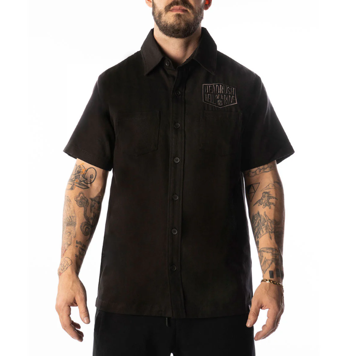 WOVEN BASIC MECHANIC - BLK