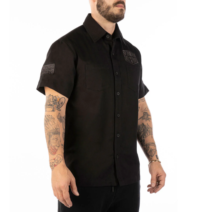 WOVEN BASIC MECHANIC - BLK
