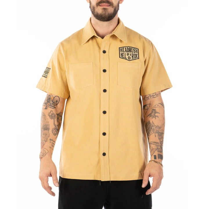 WOVEN BASIC MECHANIC - SAND
