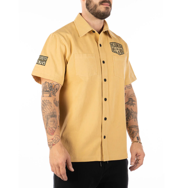 WOVEN BASIC MECHANIC - SAND