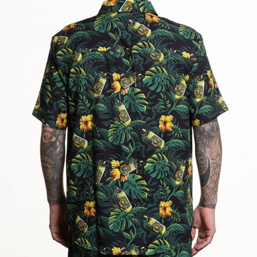 WOVEN BEER GARDEN - GRN