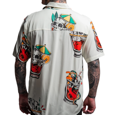 WOVEN S/S ON THE ROCK - ANTQ