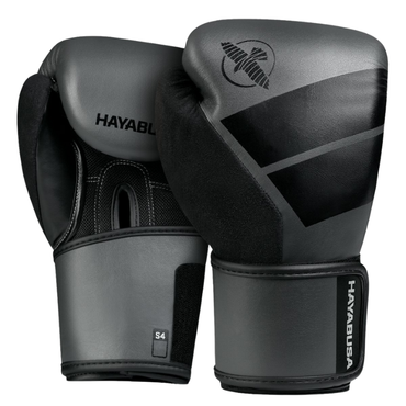YOUTH S4 BOXING GLOVES - CHAR