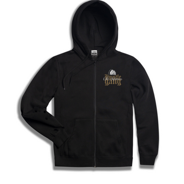 ZIP HOODY THE INFAMOUS - BLK