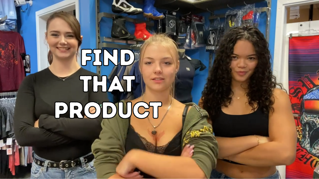 NEW YOUTUBE VIDEO - Find That Product