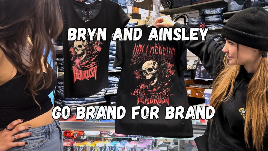 NEW YOUTUBE VIDEO - The Stellar Gear Girls go Brand for Brand