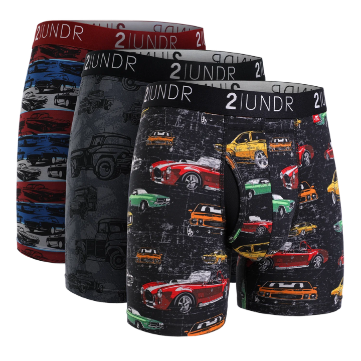 3 PACK PACE/MUSCLE/TRUCKED - MIX