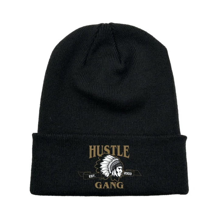 BEANIE BANNER - BLK
