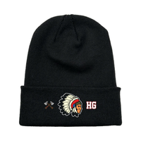 BEANIE CHI TOWN - BLK
