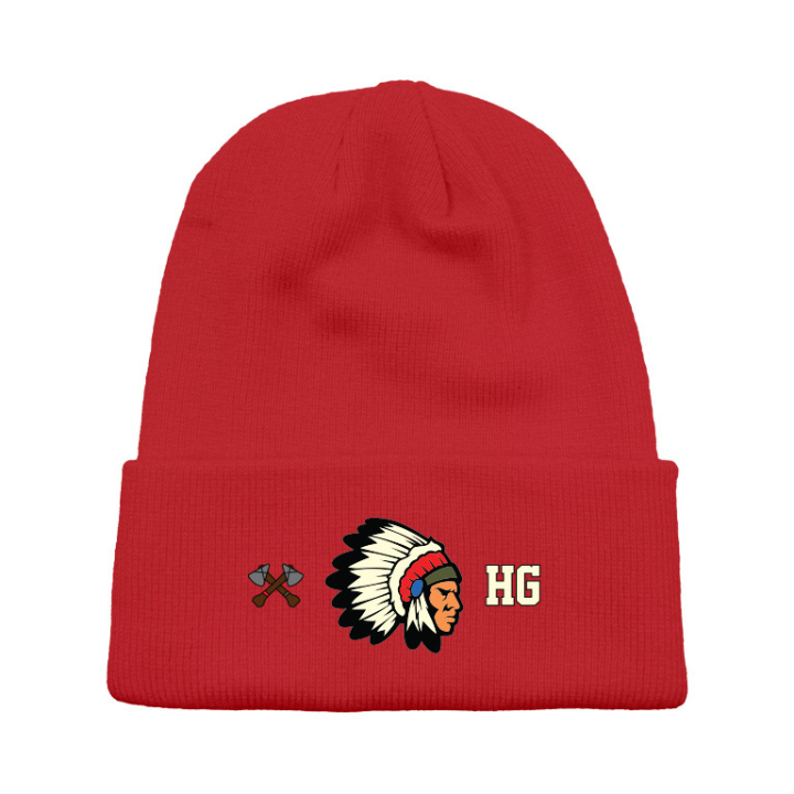 BEANIE CHI TOWN - RED