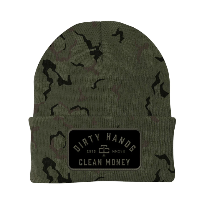 BEANIE CLASSIC - CAMO