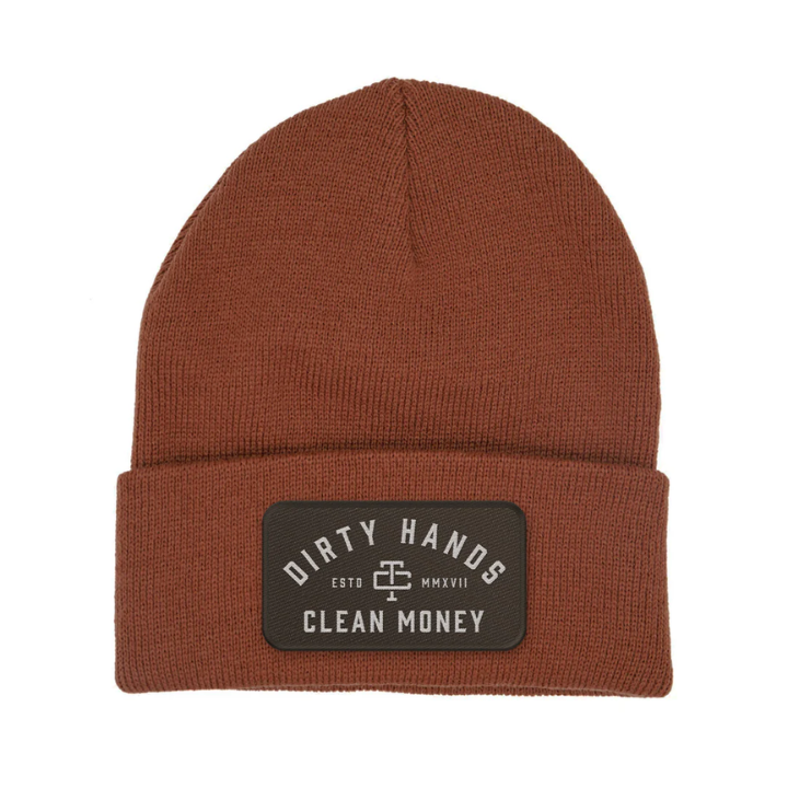 BEANIE CLASSIC - RUST