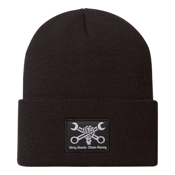 BEANIE DHCM CLUTCH - BLK