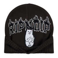 BEANIE FIRE SPIRIT - BLK