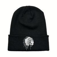 BEANIE HUSTLE HILL - BLK
