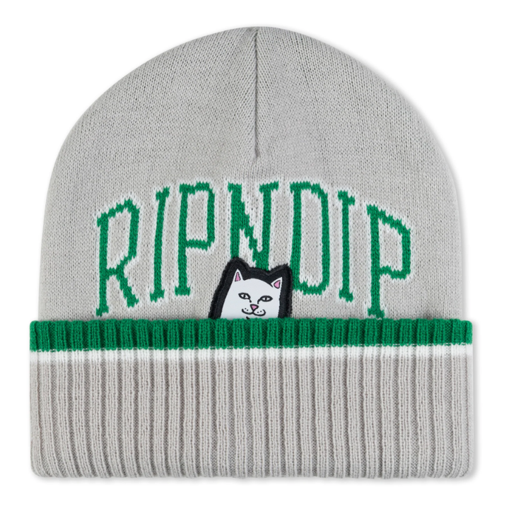 BEANIE LORD NERMAL TEAM SPIRIT - GRY