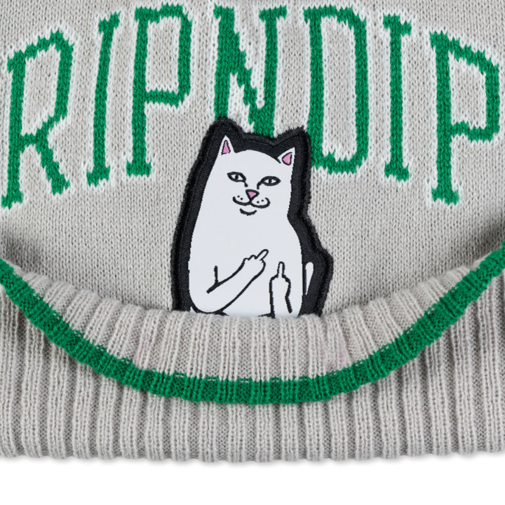 BEANIE LORD NERMAL TEAM SPIRIT - GRY