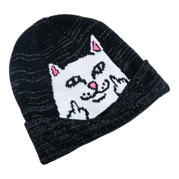 BEANIE PEEKING NERMAL 3M - BLK