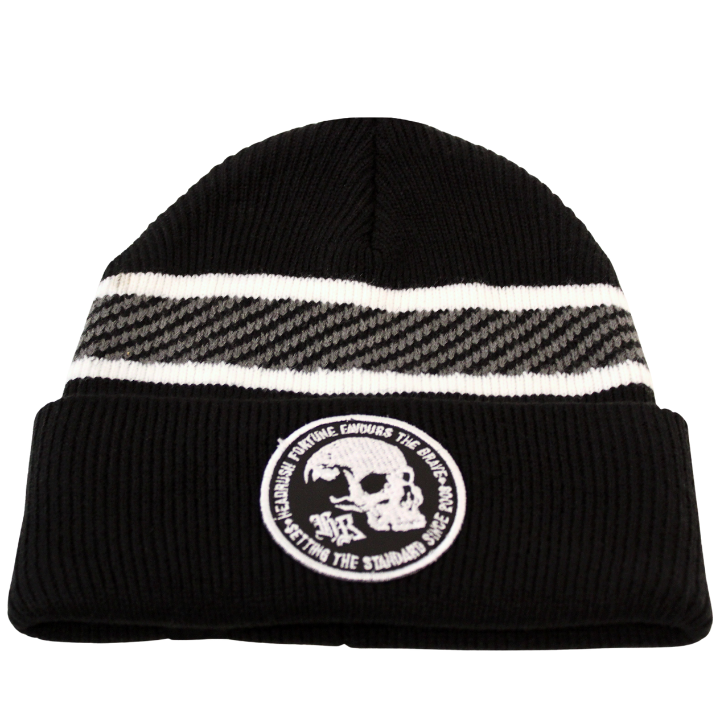 BEANIE SKULLZ - BLK