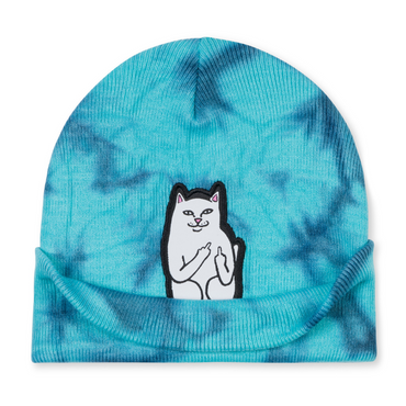 BEANIE TIE DYE NERMAL - AQUA