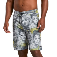 BOARDSHORT DOUBLES - BLK