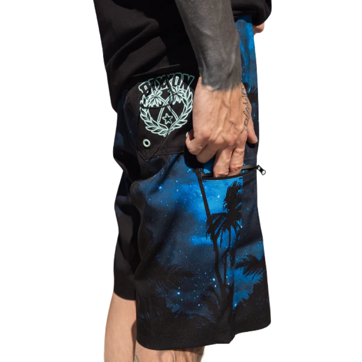 BOARDSHORT MAUI MIDNIGHT - BKBL